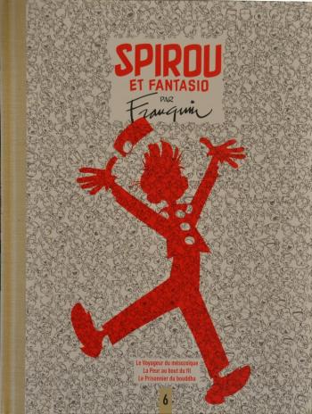 Couverture de l'album Spirou et Fantasio (Éditions Le Soir) - 6. Tome 6