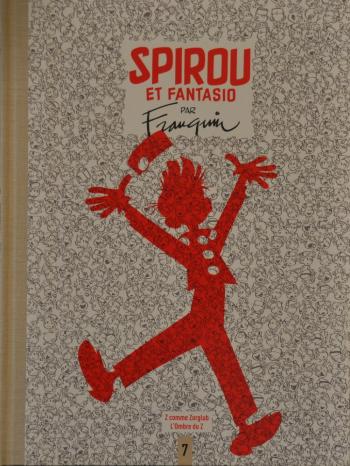 Couverture de l'album Spirou et Fantasio (Éditions Le Soir) - 7. Tome 7