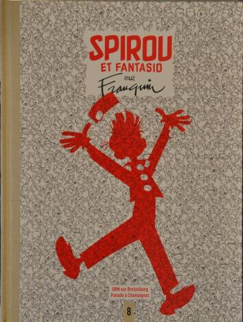 Couverture de l'album Spirou et Fantasio (Éditions Le Soir) - 8. Tome 8
