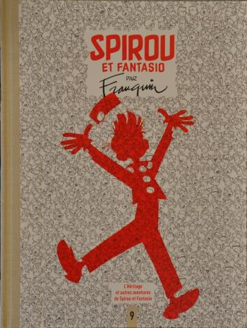 Couverture de l'album Spirou et Fantasio (Éditions Le Soir) - 9. Tome 9