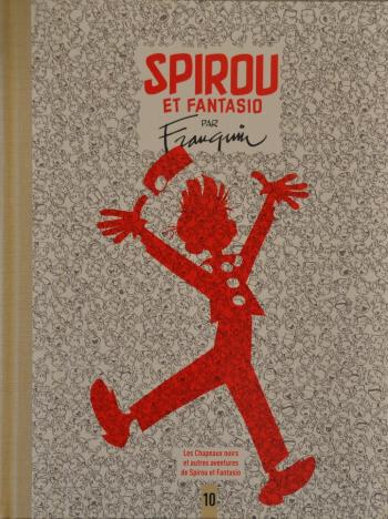 Couverture de l'album Spirou et Fantasio (Éditions Le Soir) - 10. Tome 10