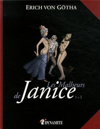 Couverture de l'album Les Malheurs de Janice - INT. Les malheurs de Janice 1 + 2