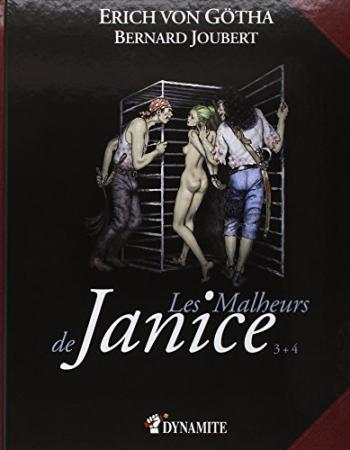 Couverture de l'album Les Malheurs de Janice - INT. Les malheurs de Janice 3 + 4