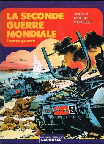 Couverture de l'album Histoire de France en bandes dessinées - 23. La Seconde Guerre mondiale - L'Après guerre