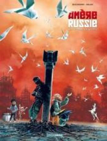 Couverture de l'album Amère Russie - 2. Les Colombes de Grozny