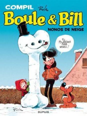 Couverture de l'album Boule & Bill (dès 2000) - HS. Nonos de neige