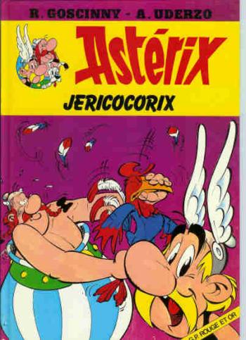 Couverture de l'album Astérix (Rouge et Or) - 2. Jericocorix