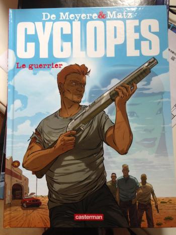 Couverture de l'album Cyclopes - 4. Le Guerrier