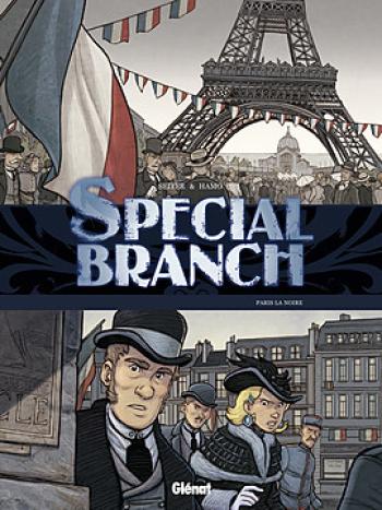 Couverture de l'album Special Branch - 5. Paris la noire