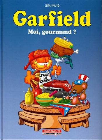 Couverture de l'album Garfield - 46. Moi, gourmand ?