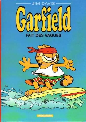 Couverture de l'album Garfield - 28. Garfield fait des vagues