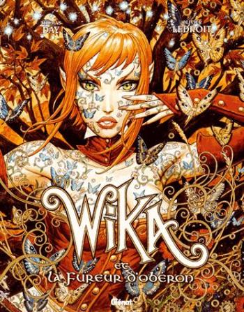 Couverture de l'album Wika - 1. Wika et la fureur d'Obéron