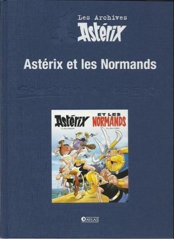 Couverture de l'album Les Archives Astérix (Atlas) - 6. Astérix et les Normands