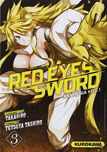 Couverture de l'album Red Eyes Sword - Akame ga Kill ! - 3. Tome 3
