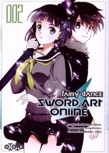 Couverture de l'album Sword Art Online - Fairy Dance - 2. Tome 2