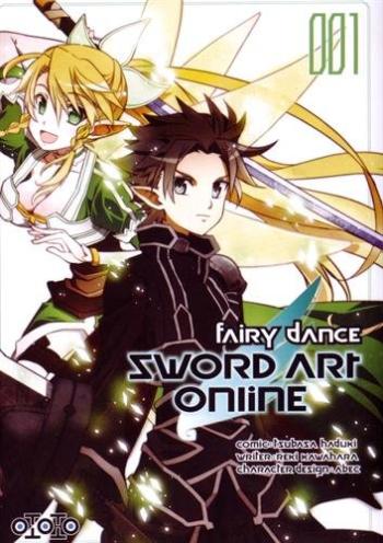 Couverture de l'album Sword Art Online - Fairy Dance - 1. Tome 1