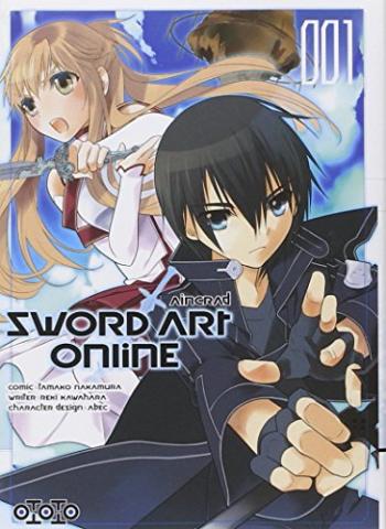 Couverture de l'album Sword Art Online - Aincrad - 1. Tome 1