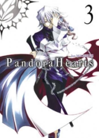 Couverture de l'album Pandora Hearts - 3. Tome 3