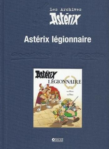 Couverture de l'album Les Archives Astérix (Atlas) - 16. Astérix légionnaire
