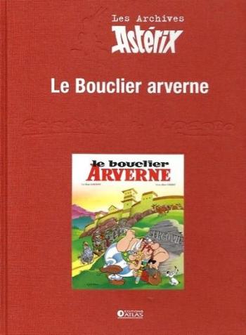 Couverture de l'album Les Archives Astérix (Atlas) - 17. Le bouclier Arverne
