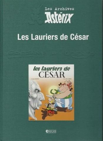 Couverture de l'album Les Archives Astérix (Atlas) - 18. Les lauriers de César