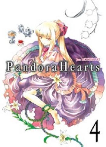 Couverture de l'album Pandora Hearts - 4. Tome 4