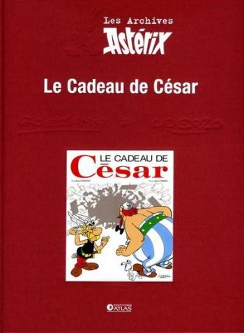 Couverture de l'album Les Archives Astérix (Atlas) - 21. Le cadeau de César