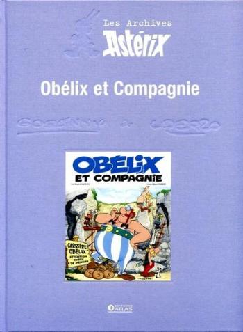 Couverture de l'album Les Archives Astérix (Atlas) - 23. Obélix et compagnie