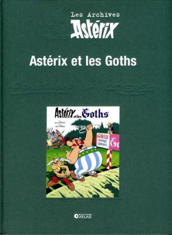 Couverture de l'album Les Archives Astérix (Atlas) - 25. Astérix et les Goths