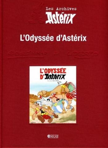 Couverture de l'album Les Archives Astérix (Atlas) - 26. L'odyssée d'Astérix