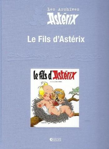 Couverture de l'album Les Archives Astérix (Atlas) - 27. Le fils d'Astérix