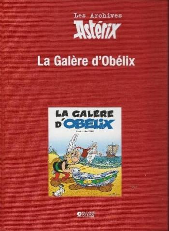 Couverture de l'album Les Archives Astérix (Atlas) - 29. La galère d'Obélix