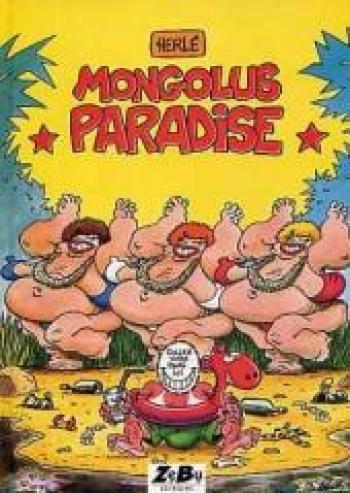 Couverture de l'album Mongolus paradise (One-shot)