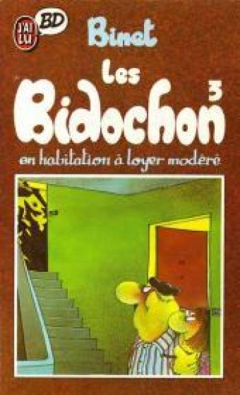 Couverture de l'album Les Bidochon - 3. En habitation à loyer modéré