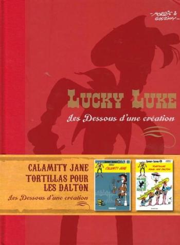 Couverture de l'album Lucky Luke (Atlas) - 4. Calamity Jane / Tortillas pour les Dalton