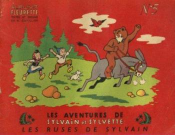 Couverture de l'album Sylvain et Sylvette (Albums Fleurette) - 5. Les Ruses de Sylvain