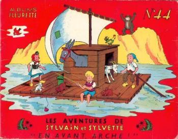 Couverture de l'album Sylvain et Sylvette (Albums Fleurette) - 44. "En avant, arche !"