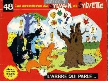 Couverture de l'album Sylvain et Sylvette (Albums Fleurette - Nouvelle série) - 48. L'Arbre qui parle