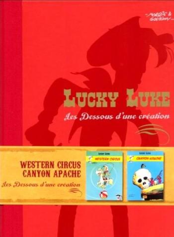 Couverture de l'album Lucky Luke (Atlas) - 5. Western Circus / Canyon Apache