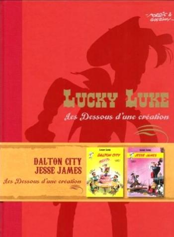 Couverture de l'album Lucky Luke (Atlas) - 6. Dalton City / Jesse James