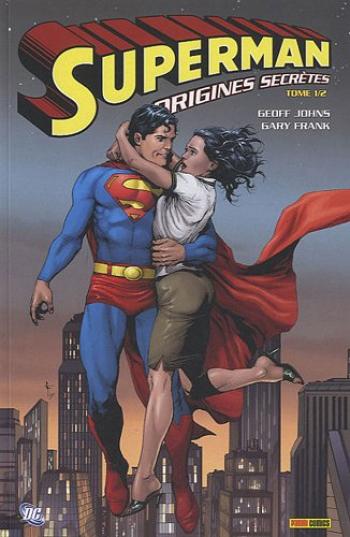 Couverture de l'album Superman - Origines secrètes - 1. Origines secrètes