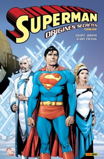 Couverture de l'album Superman - Origines secrètes - 2. Origines secrètes (2/2)