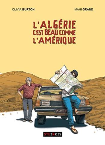 Couverture de l'album L'Algérie c'est beau comme l'Amérique (One-shot)