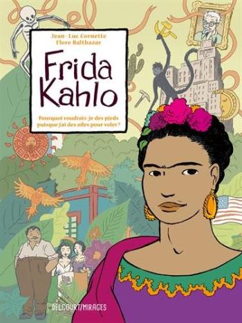 Couverture de l'album Frida Kahlo (One-shot)