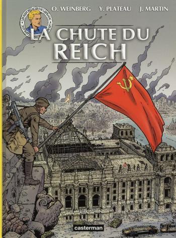 Couverture de l'album Les Reportages de Lefranc - 4. La Chute du Reich