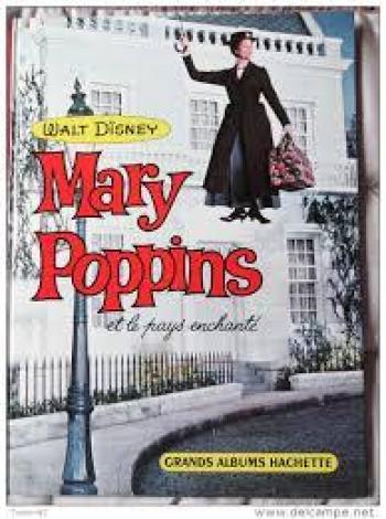 Couverture de l'album Mary Poppins (One-shot)