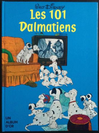 Couverture de l'album Les 101 Dalmatiens (One-shot)
