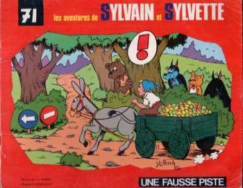 Couverture de l'album Sylvain et Sylvette (Albums Fleurette - Nouvelle série) - 71. Une fausse piste
