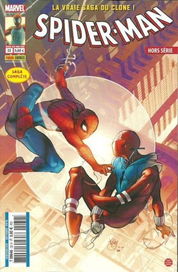Couverture de l'album Spider-Man - Hors Série - 32. La Vraie Saga du clone