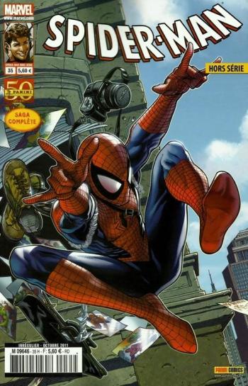 Couverture de l'album Spider-Man - Hors Série - 35. L'Origine des espèces